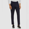 Boss Perin Pleated Relaxed Fit Dress Pants in Dark Blue Size 38 R New w/Tag $248