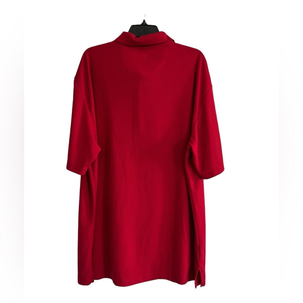 Grand Slam Red Polo Shirt, Size XXLT EXCELLENT!