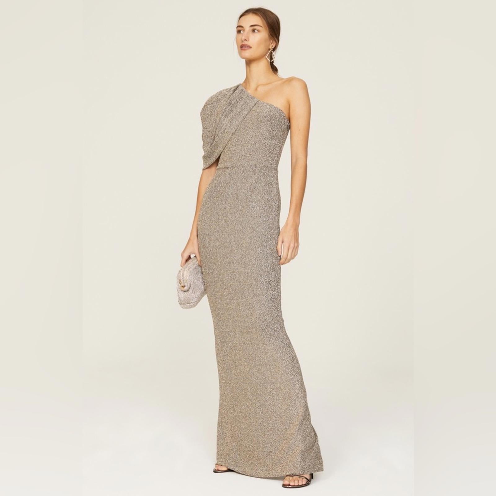 Black Halo Egan Gown Size 0 Retail $525
