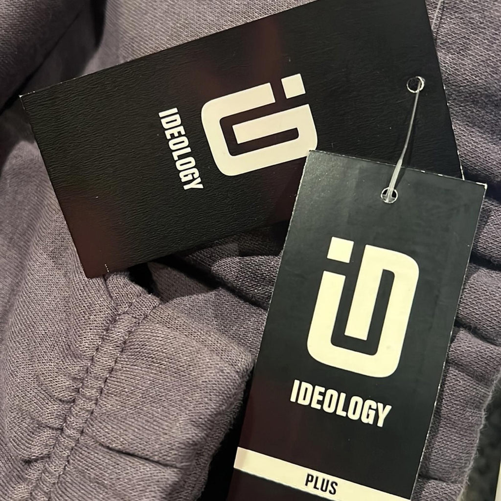 ID Ideology Pull-On Fleece Lined Jogger Pants in Deep Charcoal Size 3X New w/Tag