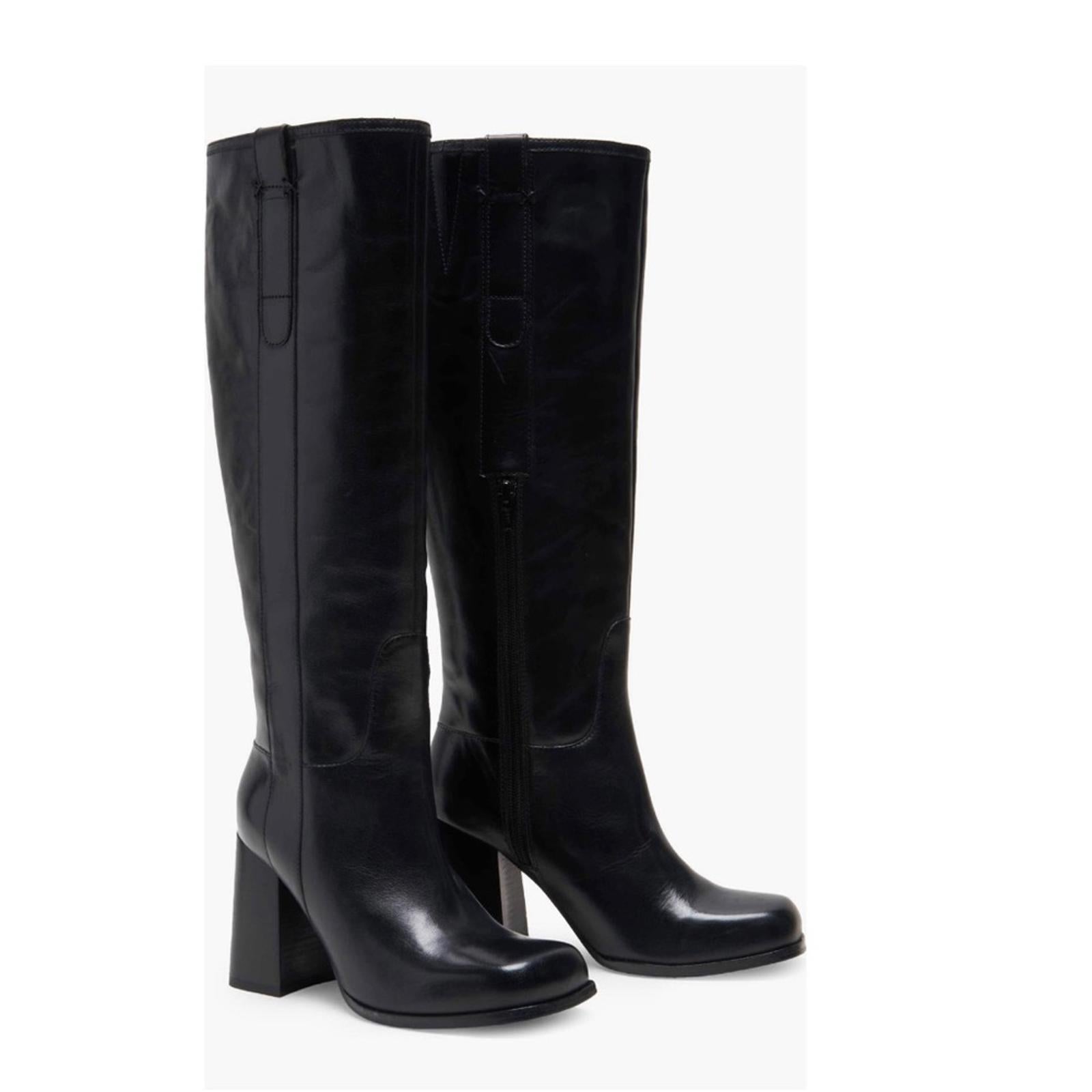 Free People *Revolve Naomi Tall Boots in Black, Size 6.5 New w/o Box