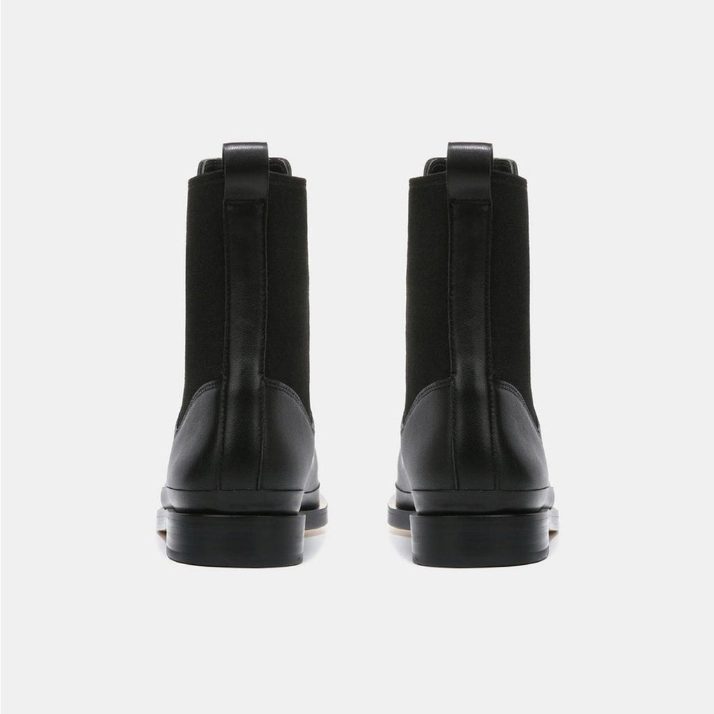 Vince Cecyl Chelsea Leather Boots in Black, Size 7 New w/o Box