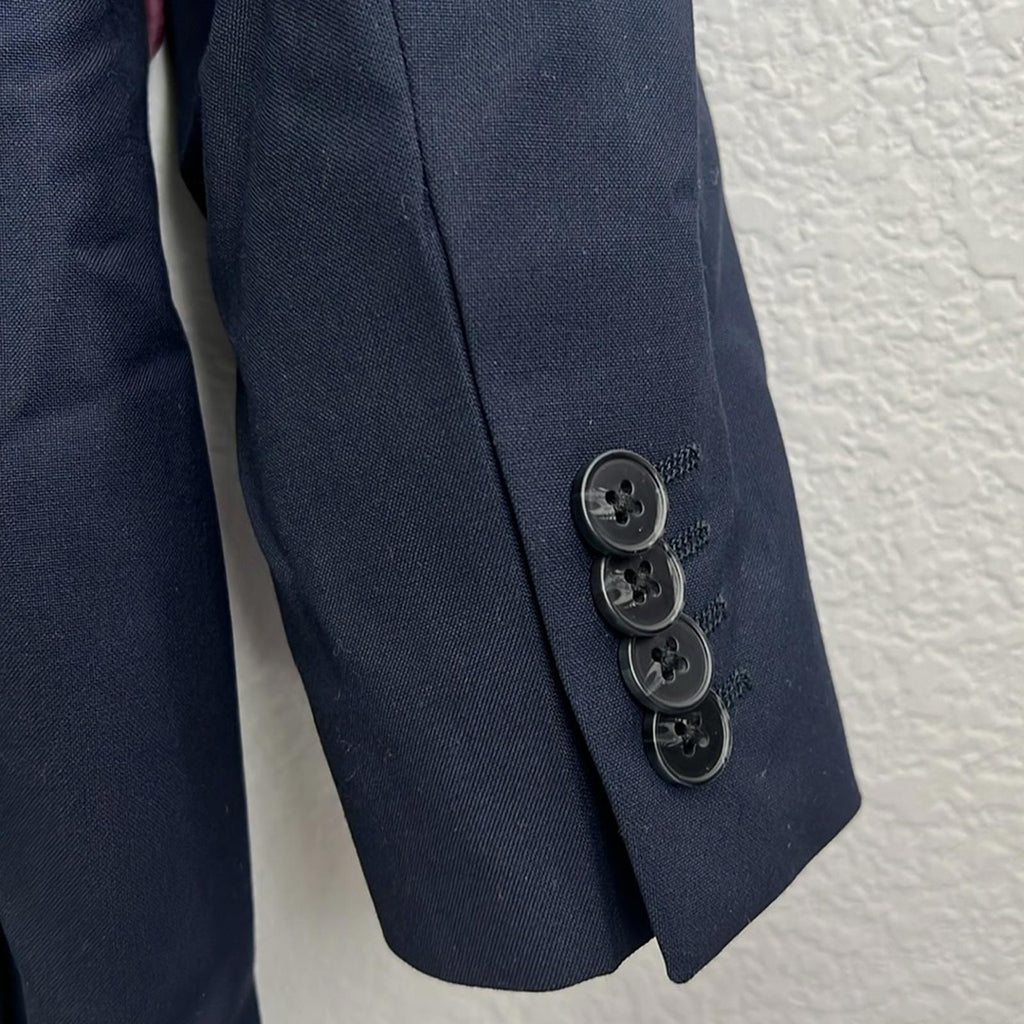 Asos Design Two-Button Suit Jacket in Navy, NWT, Size 38R