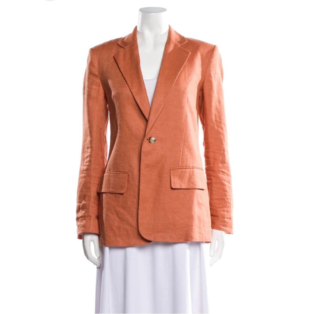 A.L.C. Arlo Linen Blazer, Size 0 New w/Tag Retail $495 SOLD OUT!