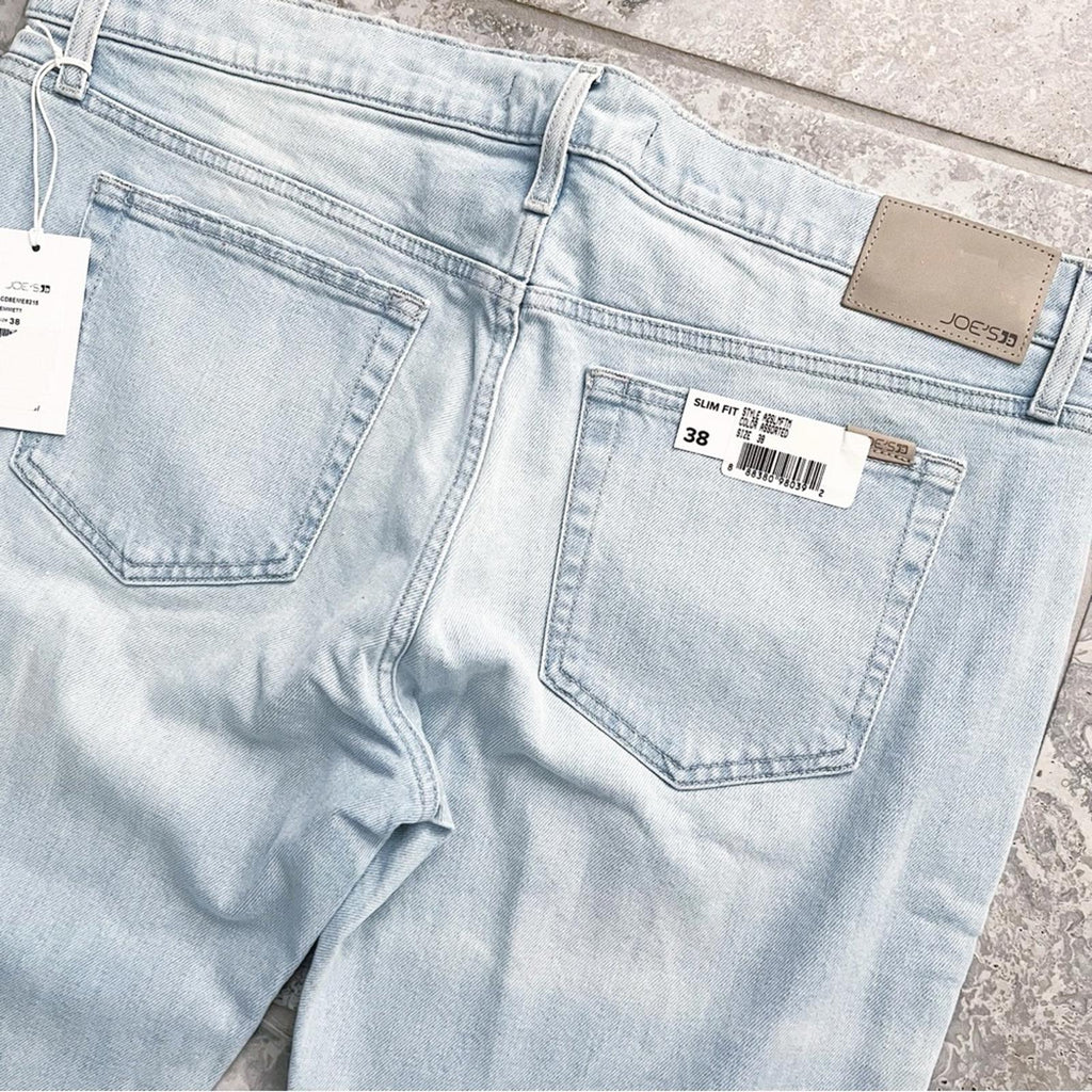 Joe’s The Asher Slim Fit Jeans, Size 38 New w/Tag $188