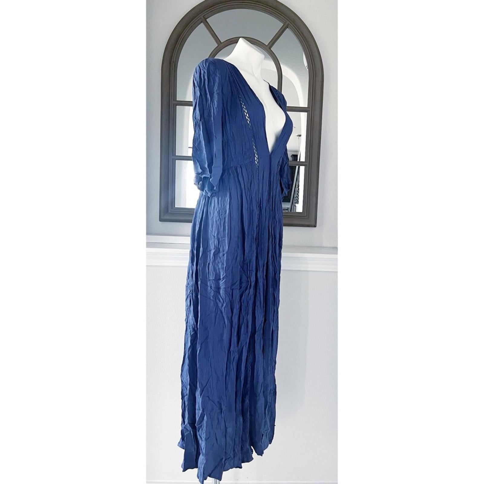 NEW Elan CoverUp Dress in Blue, Size Small New w/o Tag Retail $89