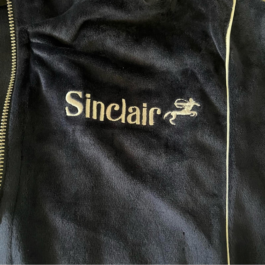 Sinclair Velour Track Jacket in Navy, Men’s Size L New w/Tag - SOLD OUT!