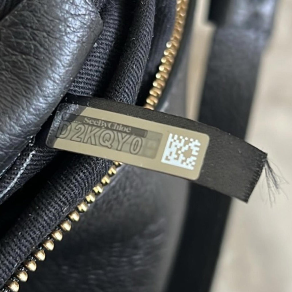 See by Chloe Joan Small Hobo Bag in Black, EXCELLENT!