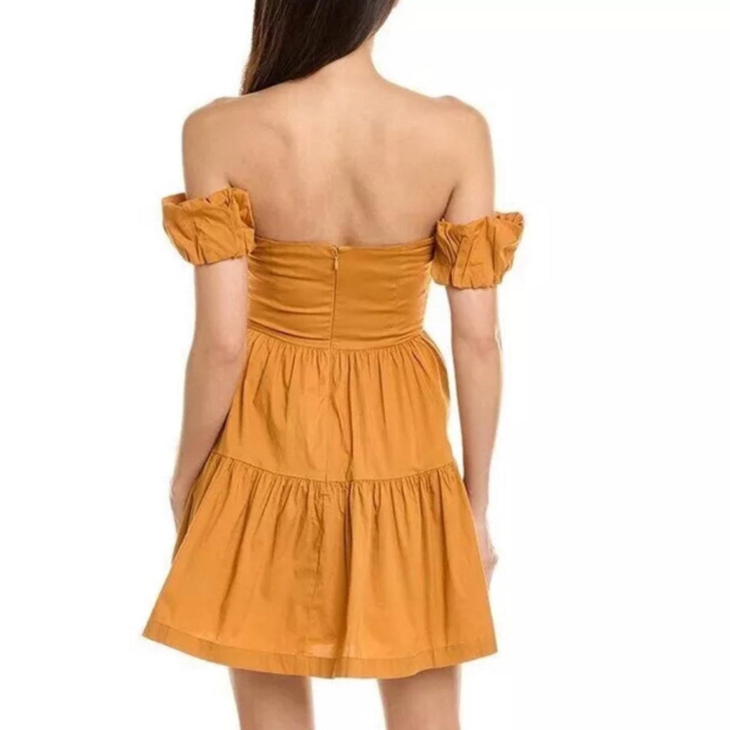 NWT Staud Dresses Staud Elio Dress, Size 6 New w/Tag $245