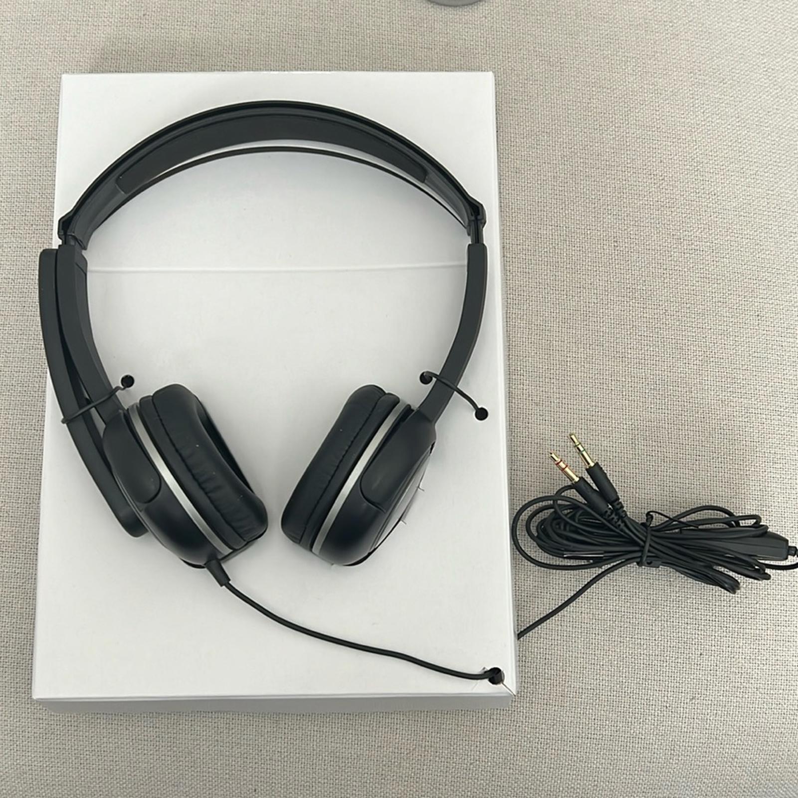 NEW Insignia On-Ear Stereo Headset in Black