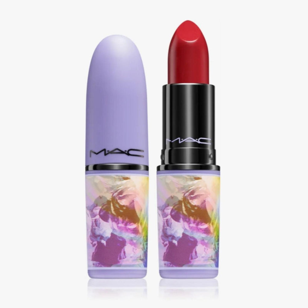 MAC Botanic Panic Retro Matte Lipstick, Ruby Woo NEW