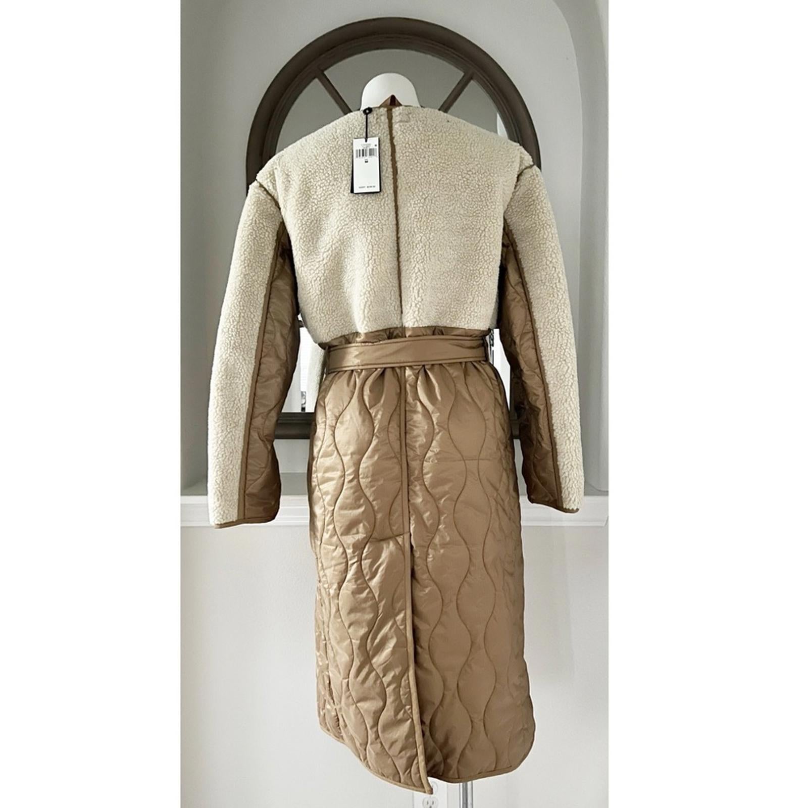 Polo Ralph Lauren Water-Repellent Belted Hybrid Liner Coat Size M New w/Tag $598