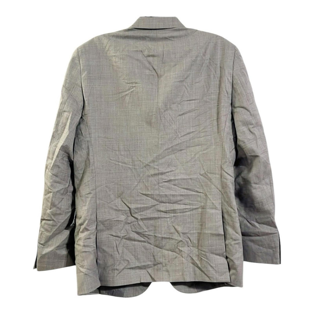 Hart Schaffner Marx Two-Button Blazer in Grey, Size 40 R EXCELLENT!