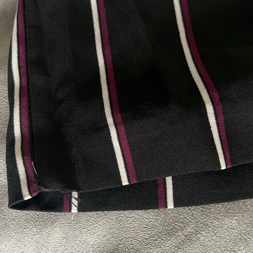 Lane Bryant Striped Faux Wrap Jumpsuit w/Belt, Size 14 New w/Tag