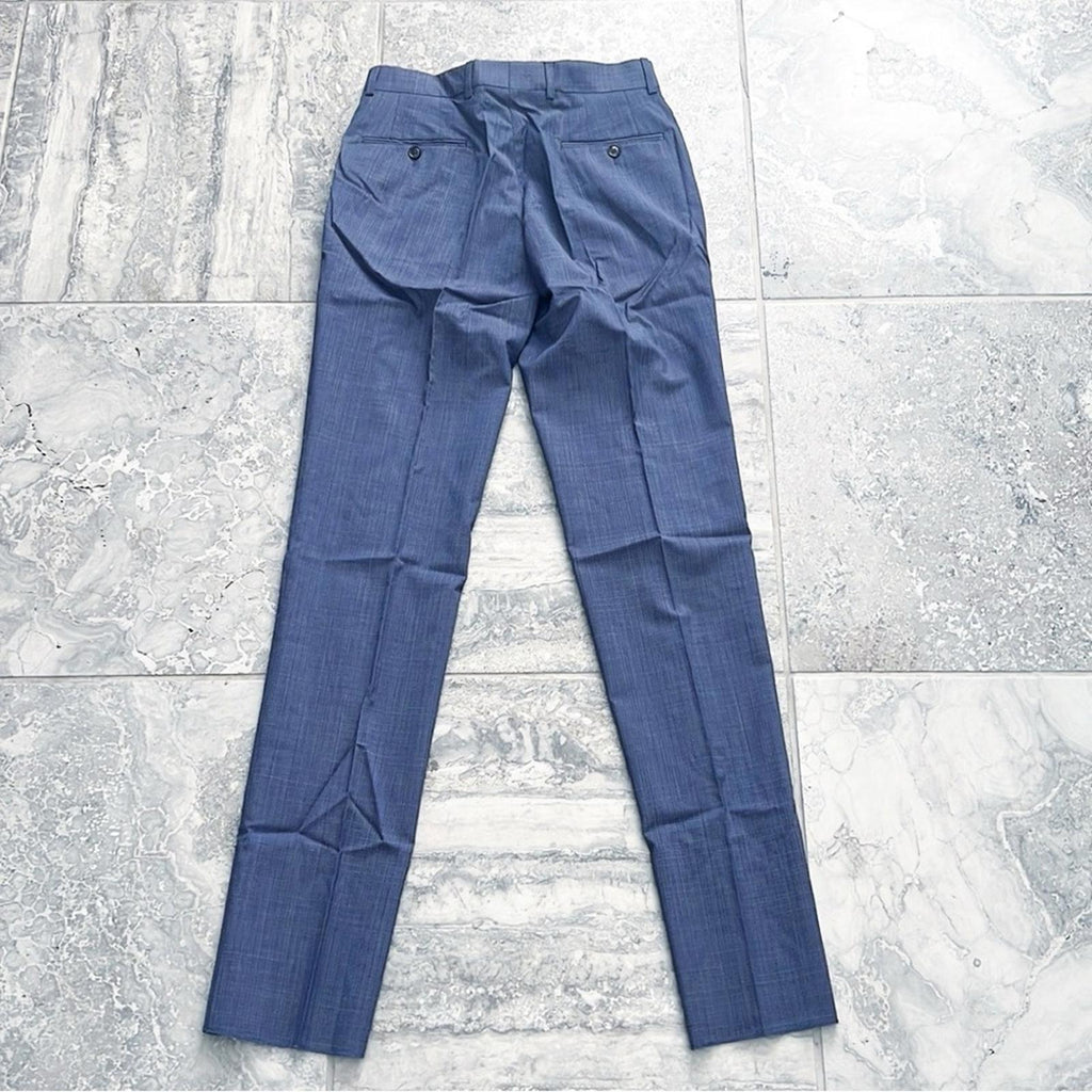 NEW Ted Baker London Karl Slim Fit Dress Pants, Mid Blue Size 29R New w/o Tag