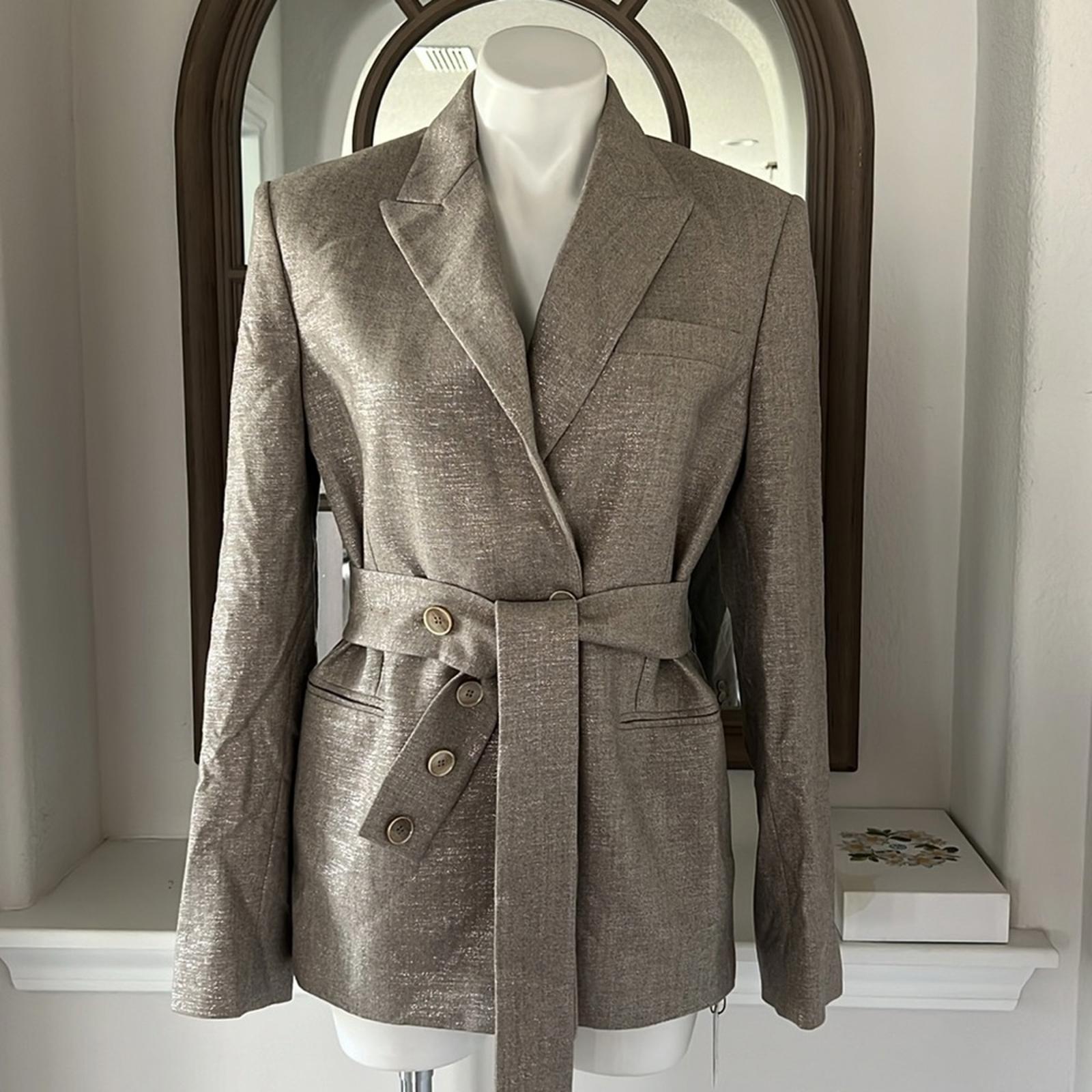 ELEVENTY Blazer Suit Jacket, Size EU40 | US2 New w/Tag Retail $1095