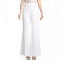 NWT Alice + Olivia Dylan High-Waist Wide-Leg Pants, Size 6 New w/Tag Retail $295