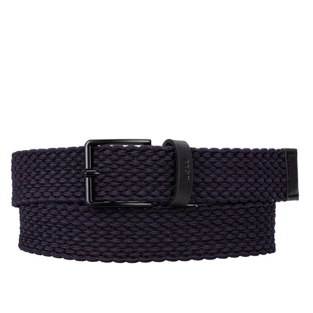 BOSS Ther-Wn-Tape Golf Belt in Navy, Size 30, NEW