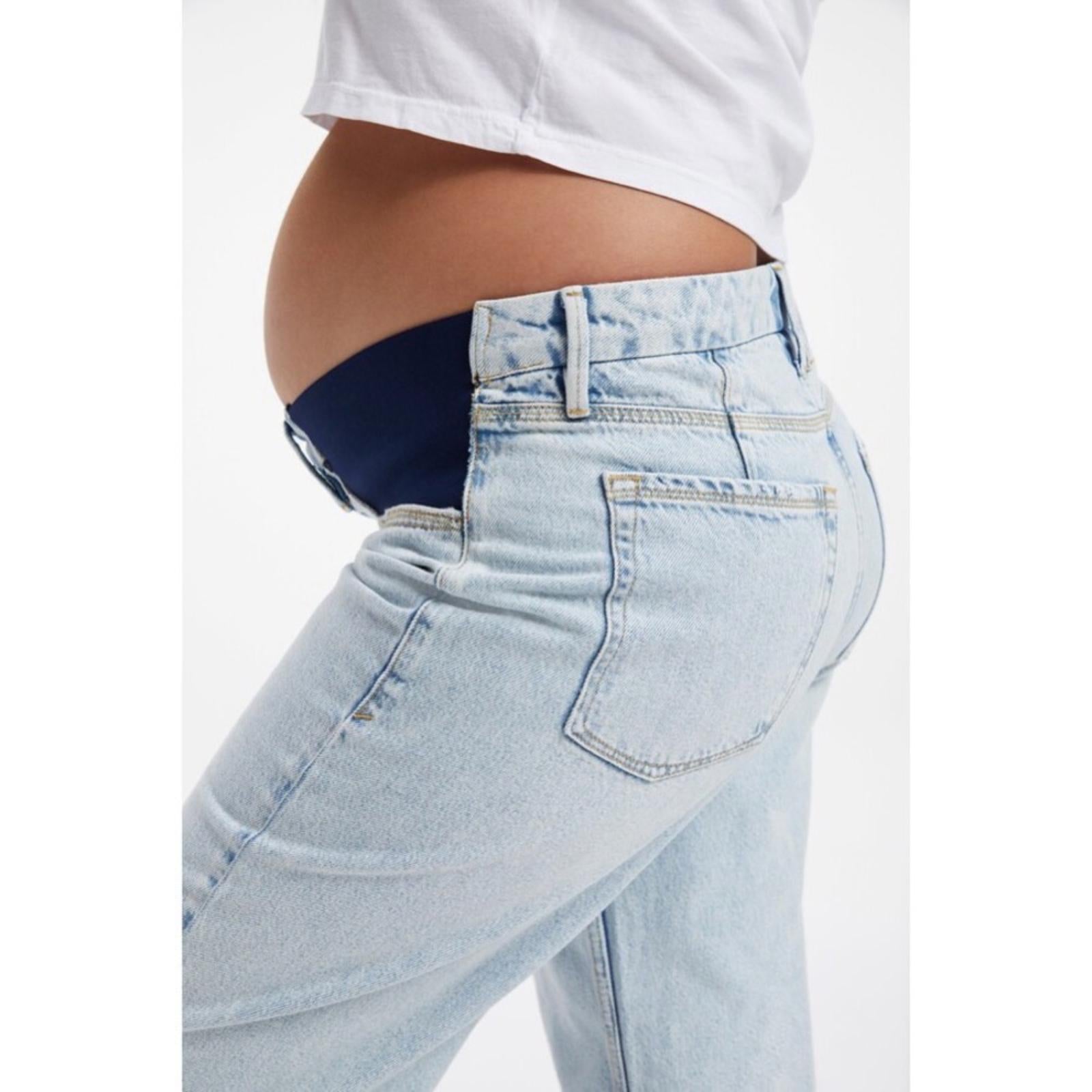 Good American Good 90’s Maternity Blue Jeans, NEW, Size 16