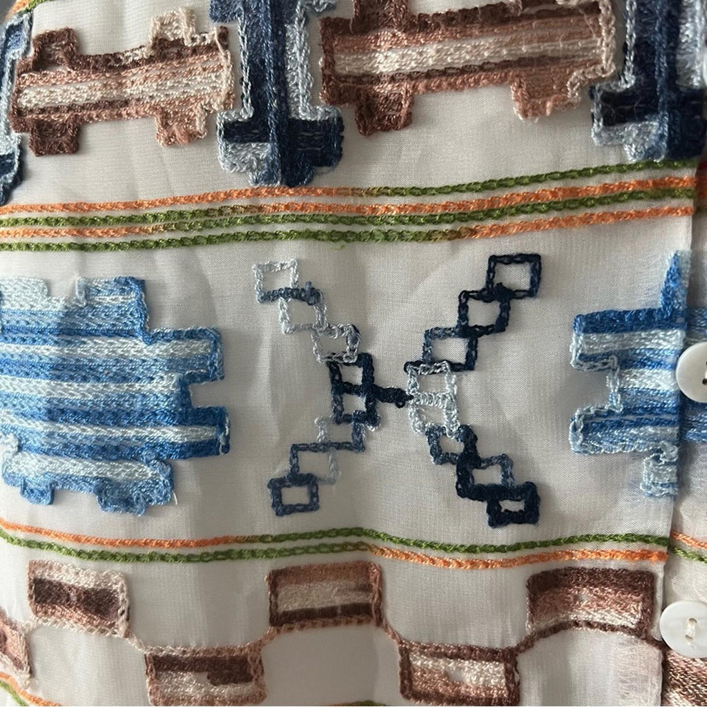 Ali+Jay Embroidered Midi Dress, Size L New w/Tag Retail $148