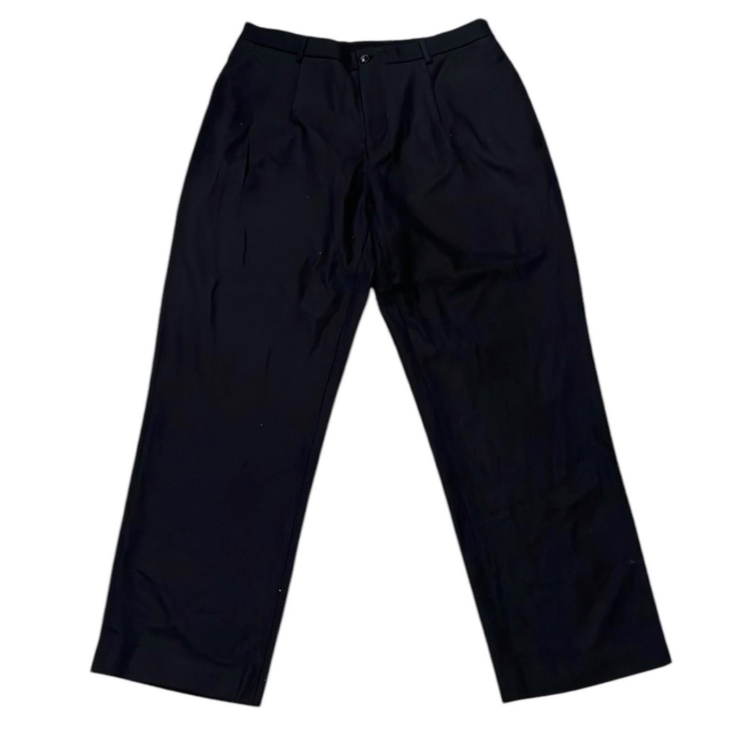 Ted Baker Scout Franklin Fit Wool Blend Trousers in Navy Size Waist 40R NWT $225