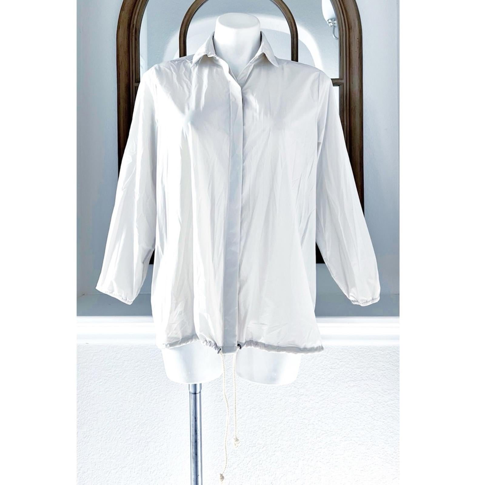 ST JOHN Lightweight Jacket, Light Grey