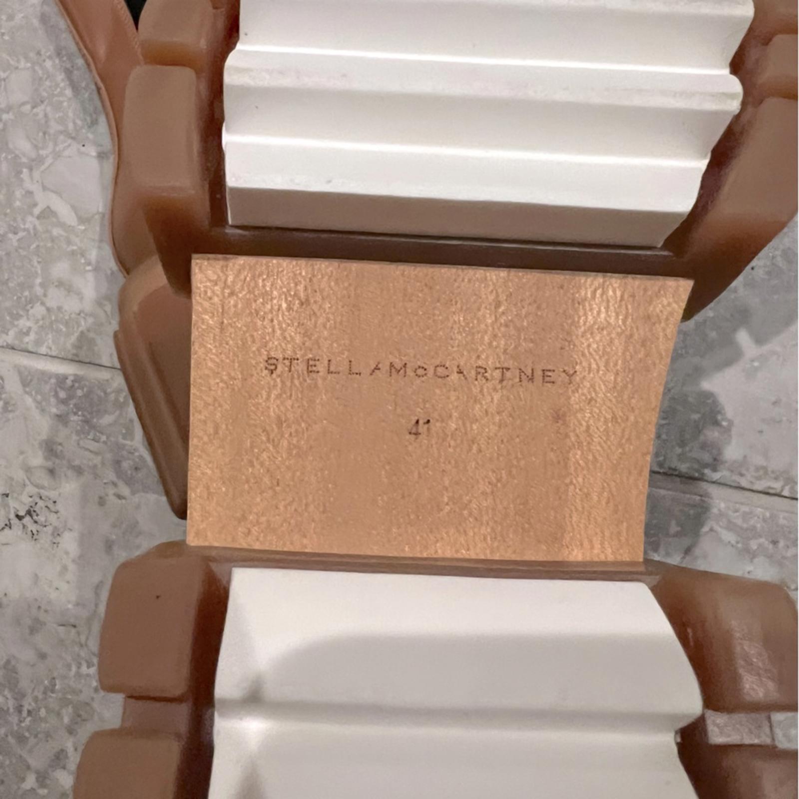Stella McCartney Emilie Platform Chelsea Boots Size 41/11 Comes in Box EXCELLENT