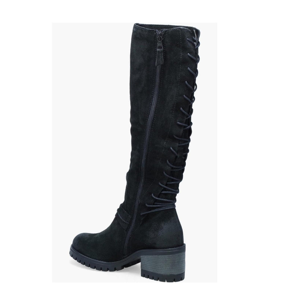 Miz Mooz Mayer Knee High Boots in Black, Size 36 New w/o Box