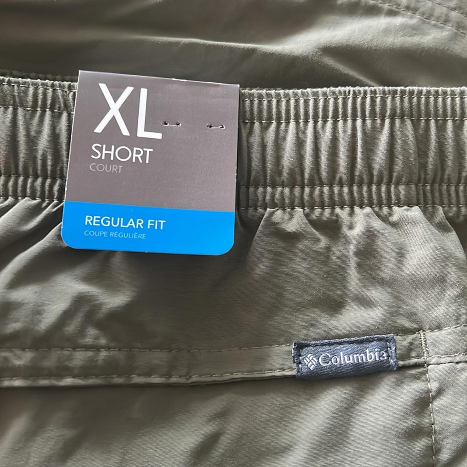 Columbia Sandy River Water-Repellent Shorts w/Inseam 5”, NWT, Size XL