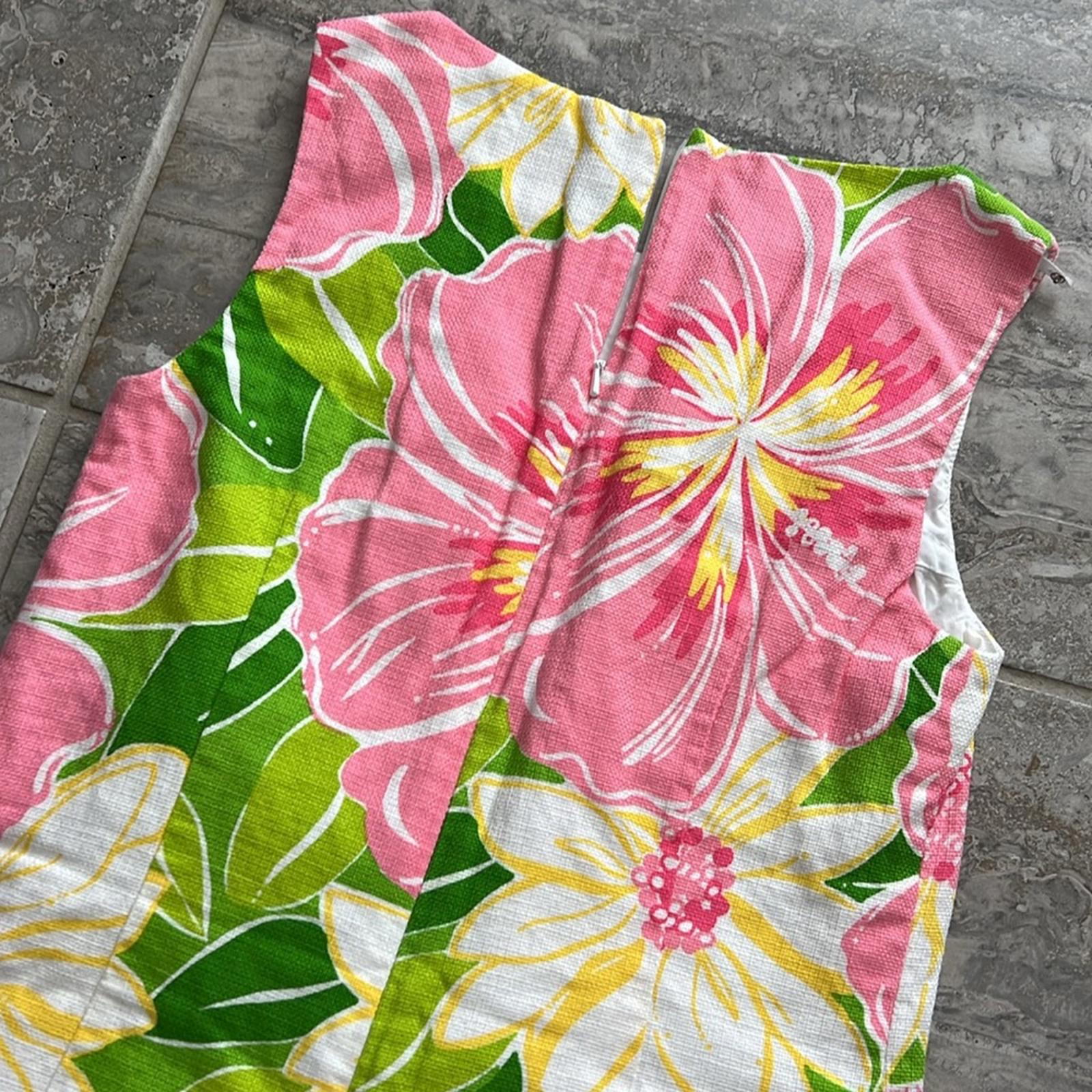 Lily Pulitzer Havana Good Time Pink Florida Dress, Size 2, Excellent!