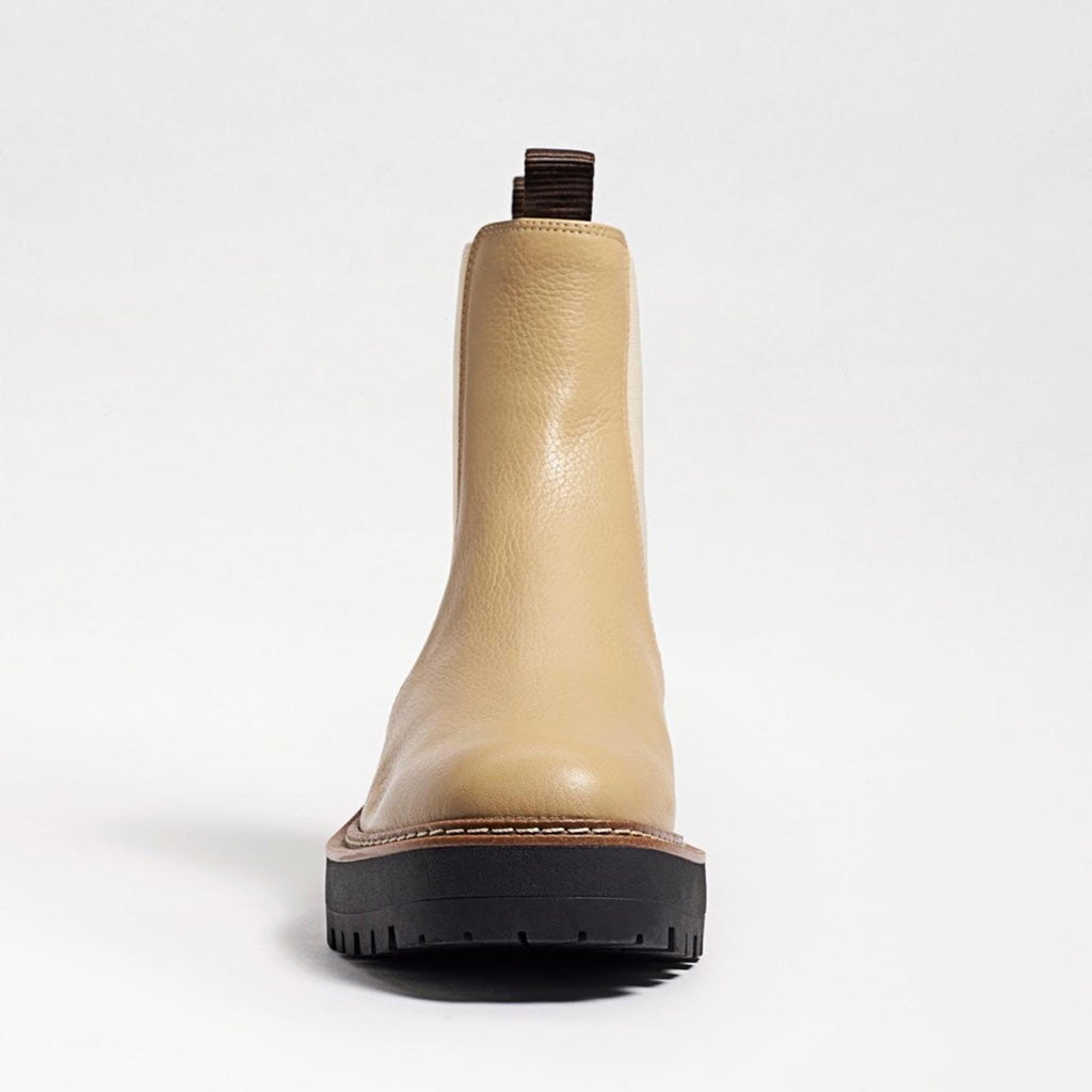 Sam Edelman Laguna Lug-Sole Leather Combat Boots Size 11, New in Box $170