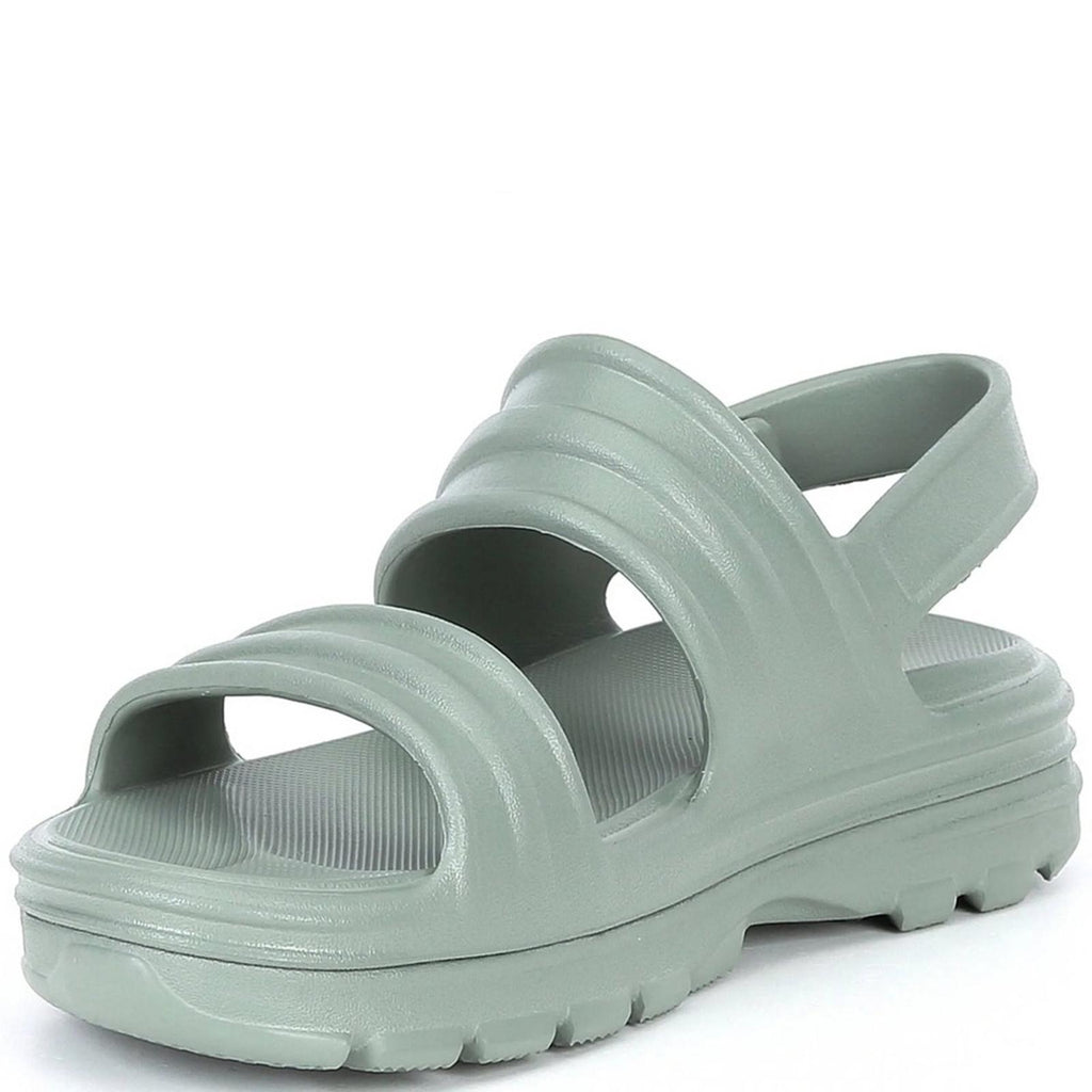 HUNTER Bloom Algae Foam Sandals in Sweet Gale Green, Size 11 New in Box