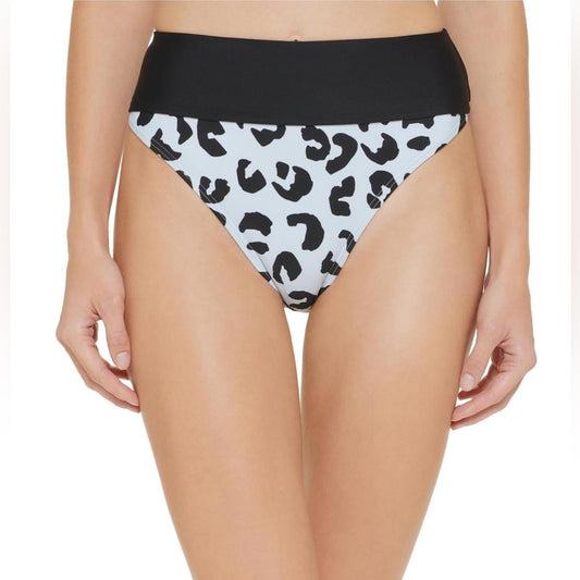 DKNY Nylon Swim Bottom, Size M NEW w/Tag