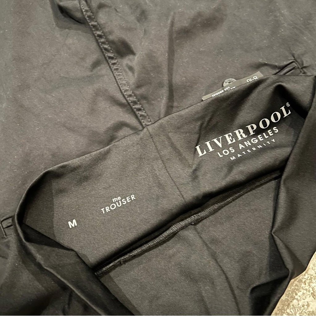 Liverpool the Trouser Maternity Pants in Black, NWT, Size M