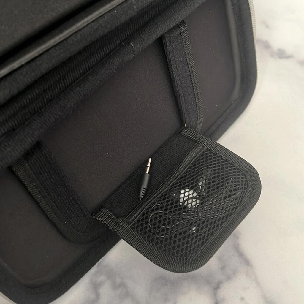 PDP Travel Case for Nintendo Switch in Black & White NEW