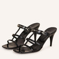 Gucci Divine Horsebit-Detailed Leather Mules 1000 Nero Size 39.5 +DustBags