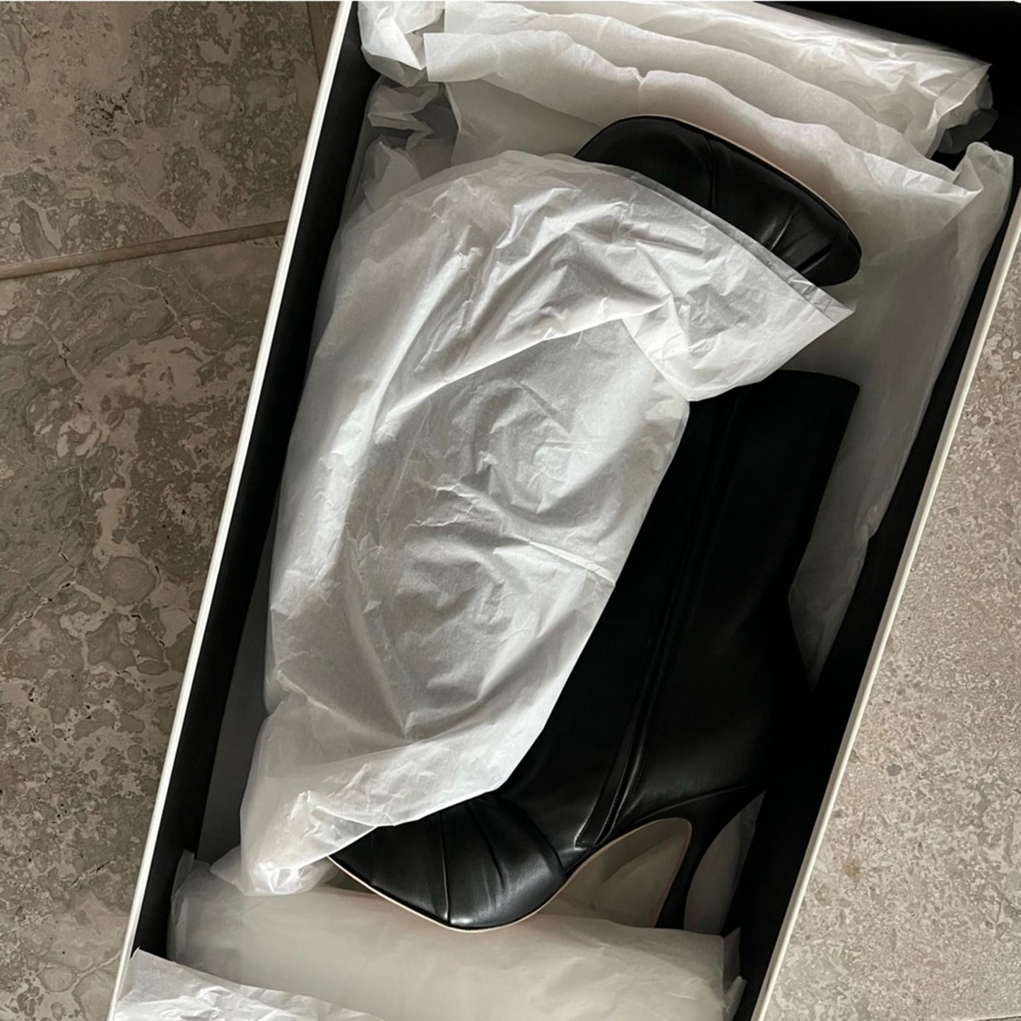 Giambattista Valli Max Bow-Embellished Ankle Boots New in Box w/Dust Bag