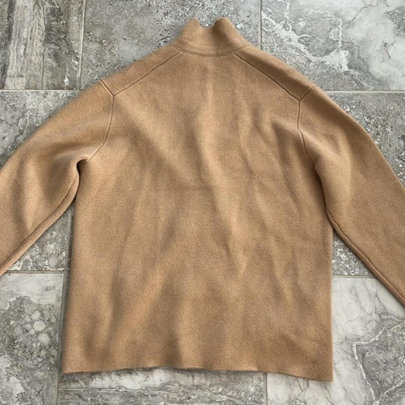 Vince Double-Breasted Wool-Cashmere Blazer Size L, NEW Retail $725 Sold Out