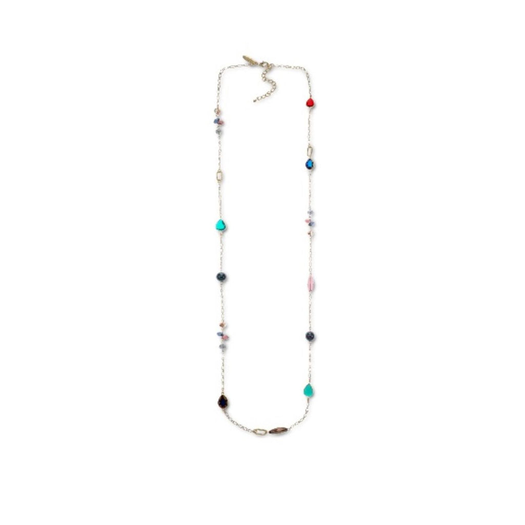 Style & Co Multi-Beaded Strand Necklace 42” + 3” Extender New w/Tag $29.50