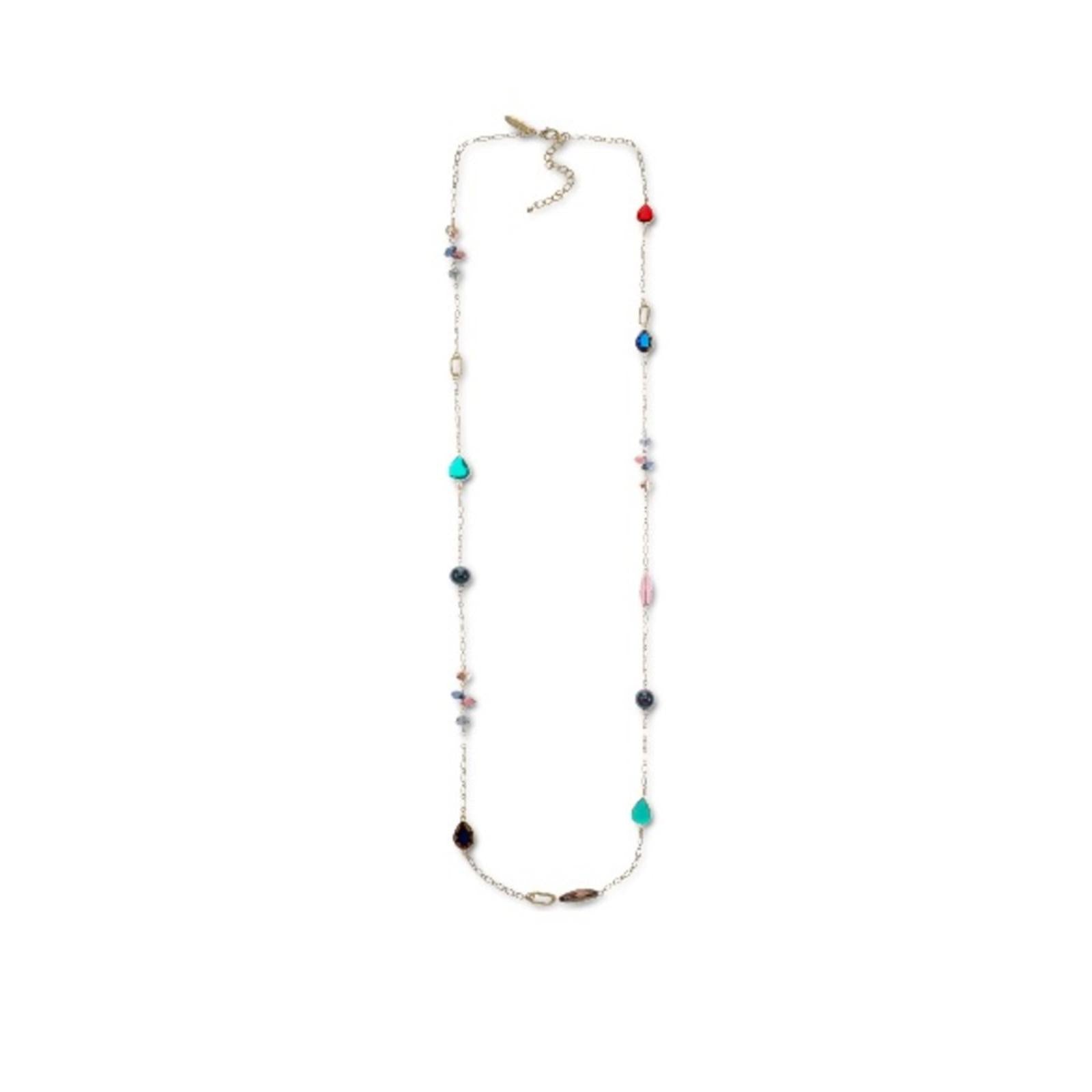 Style & Co Multi-Beaded Strand Necklace 42” + 3” Extender New w/Tag $29.50