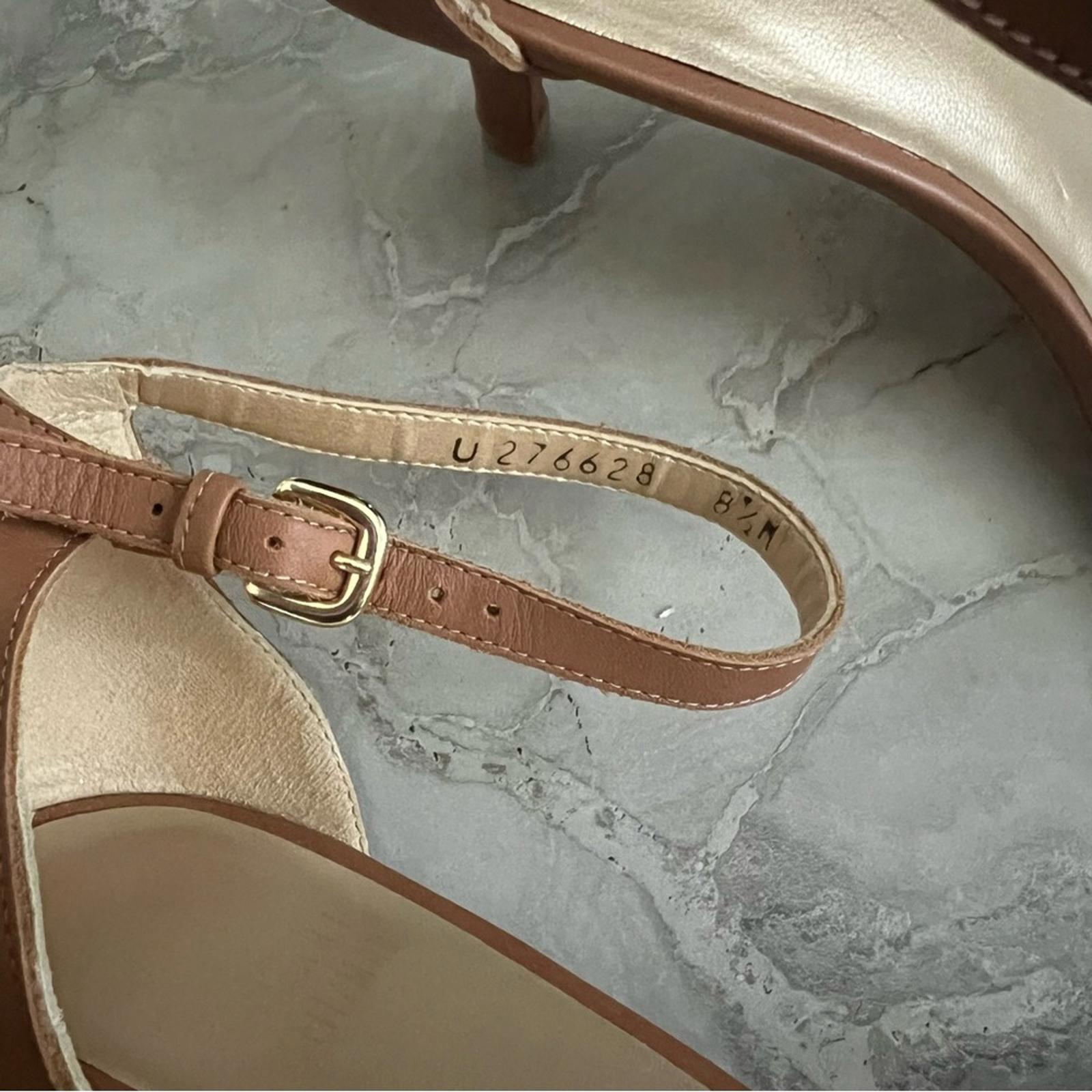 NEW Stuart Weitzman Nunakedstraight Strap Sandals 3” Heel, Size 8.5, Retail $475