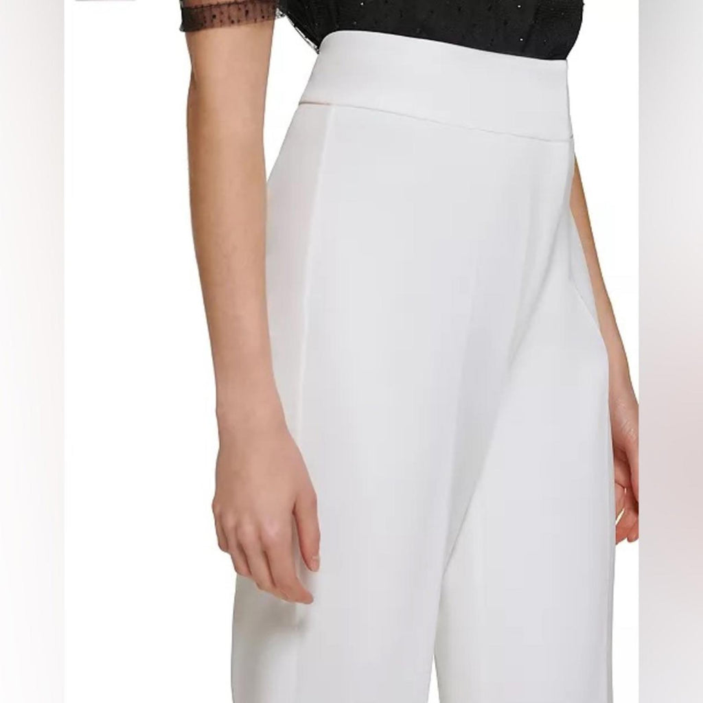 New DKNY High-Rise Wide-Leg Career Pants, Size 12 New w/Tag $89