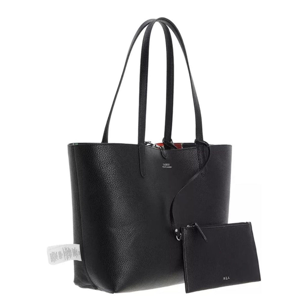 Lauren Ralph Lauren Large Reversible Tote Bag, Pouch & Handbag, NWT