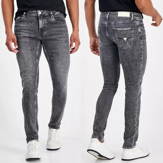 GUESS Men's Chris Slim-Straight Jeans, Size W33 x L32 NEW w/Tag $158