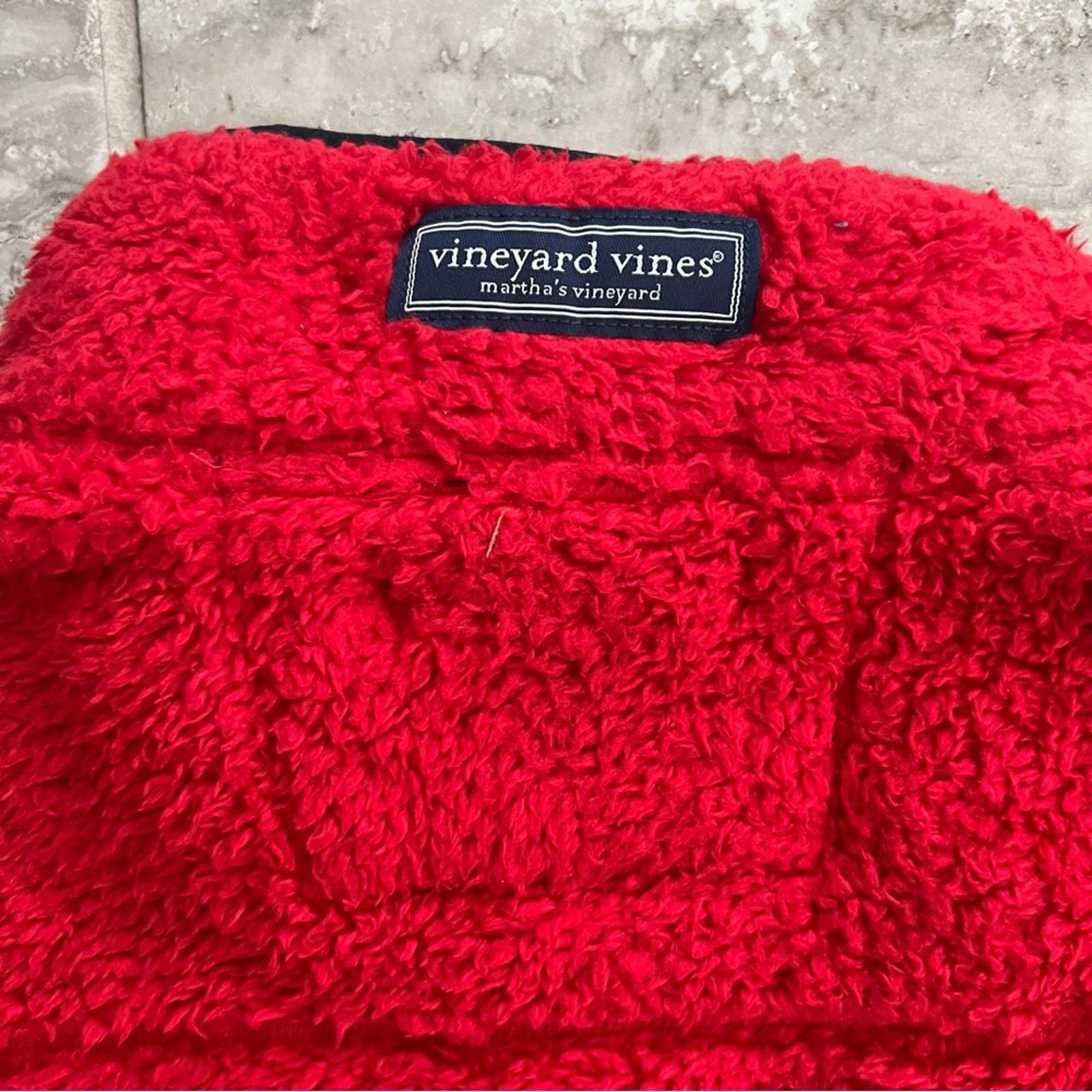 Vineyard Vines Supershep Colorblock Fleece Jacket Size XL
New w/Tag Retail $178