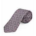 ALFANI Thornton Mini Neck Tie in Taupe, Style 1AFC22-1039 New w/Tag