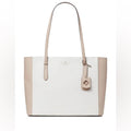 Kate Spade New York Schuyler Medium Tote in White/Beige EXCELLENT! Retail $329
