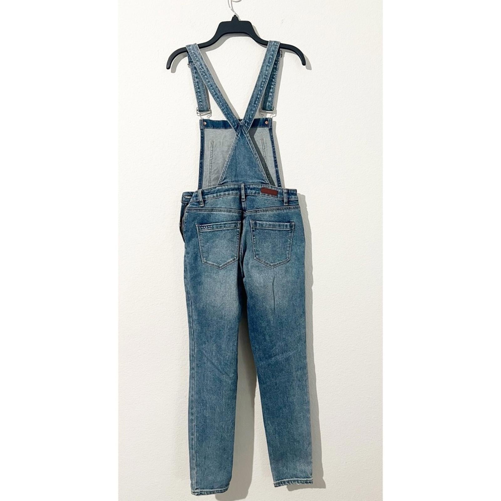 BlankNYC It's Vintage Overalls Denim in Blue, EXCELLENT, Size 27