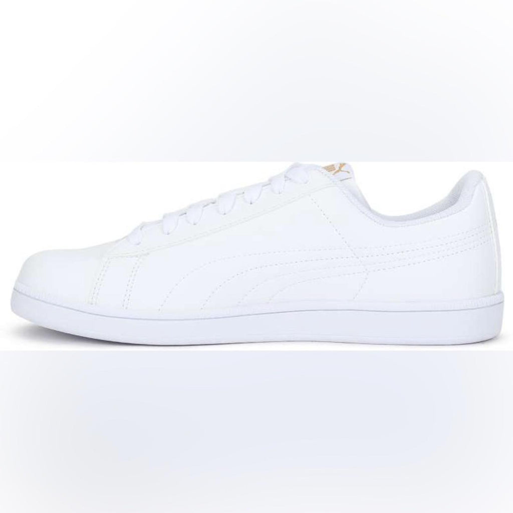 Puma Leather Sneakers in White, Size 11, New w/o Box