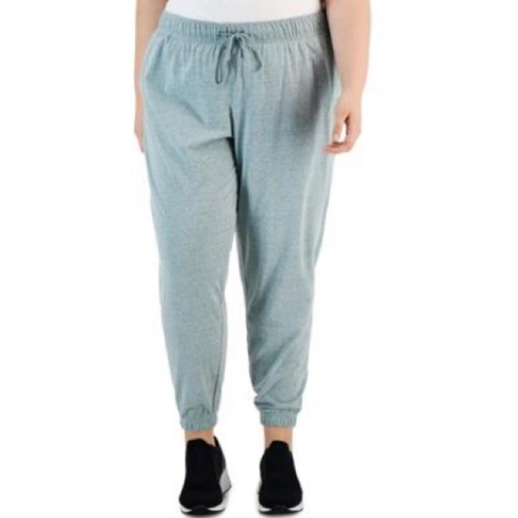ID Ideology Off Duty Jogger, Crushed Mint Pants Plus Size 3X New w/Tag